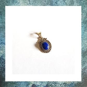 assieraden,assieraad,asketting,ashanger,asjuweel,zilver,asverwerking,rouwsieraden,lapis lazuli