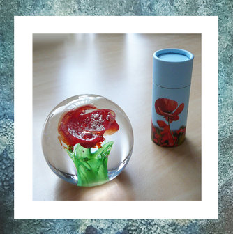 as- in-glas-asbol-flora-groen-rood-kroes-glasblazerij-glasrelieken