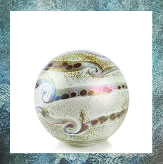 Urn-Bol-Elan-Ivory-Glazen-Glas-Mini-Urn-voor-as-Glasobject-Bol-E01