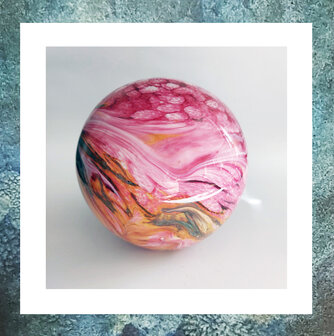 as-in-glas-glasbol-glasreliek-eeuwige-roos-marble-roze-groen-oranje-0.5