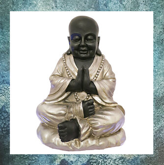 shaolin-urn-asbestemming-sier-urn-boeddha-boedha-buddha-biddend