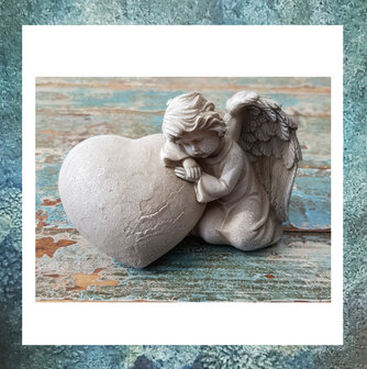 engel urnen-urn-engelen urn-engeltje-asbeeldje-hart-mini urn-kinder urn-voordelig