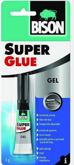 Bison Super Glue Lijm