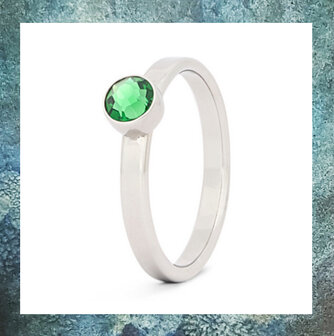 asring-stainless-steel-edelstaal-groene-kwarts-peridot-zilverkleurig-goudkleurig-zelf-vullen- TB-BI-RS-AUG- TB-BI-RG-AUG