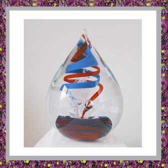 glas-reliek-onderweg-aqua-herinneringsgeschenk-gedenkgeschenk