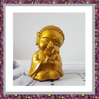 Buddha Sierurntje Goudkleur
