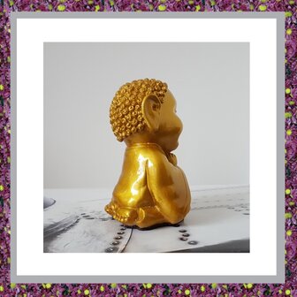 Buddha Sierurntje Goudkleur