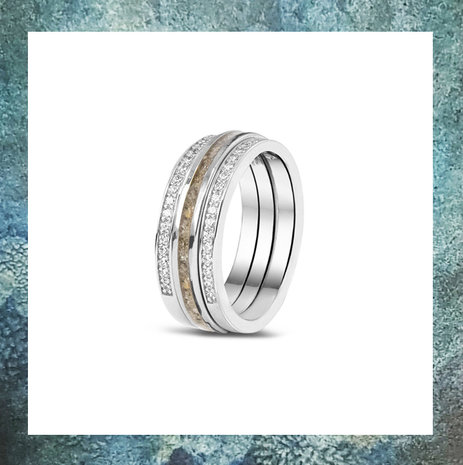 aanschuifring-ring met zirkonias-zilver-damesringen