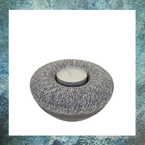 mini-urn-keramiek-asverwerking-waxinelichthouder-theelicht-tealight-zelf-vullen-eeuwige-roos-carbon-grey