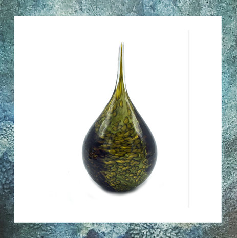 as-in-glas-glasreliek-druppel-medium-opaque-nature-green-glasobject-U01MO-N