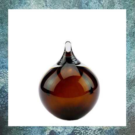 as-in-glas-met-as-glas-reliek-bubble-glasobject-glasornament-cognac-U31C