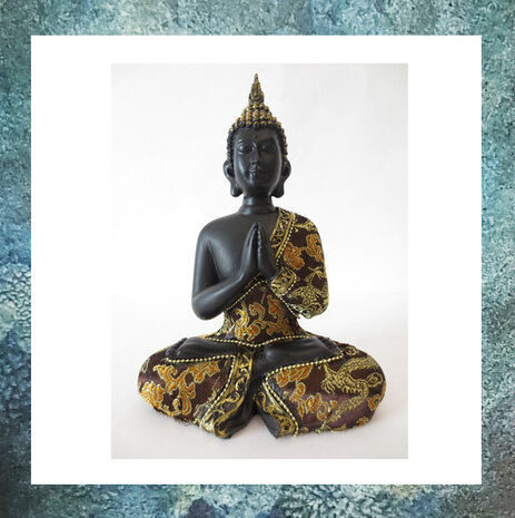 urn-keepsake-mini-urn-asbewaring-thaise-boeddha-boedha-buddha-goud-zwart