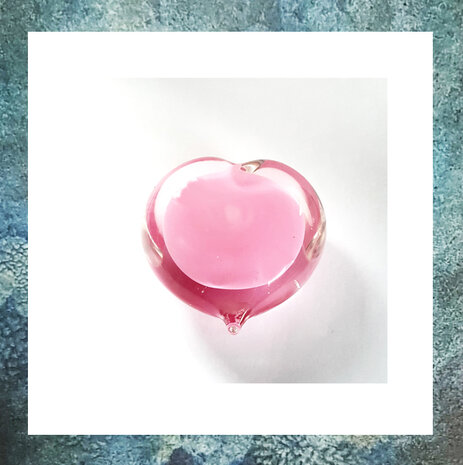as-in-glas-urn-asverwerking in glazen-hartje-roze-glasrelieken-eeuwige-roos