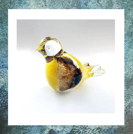 as-in-glas-urn-glasreliek-vogel-vogeltje-glasobject-geel-bruin