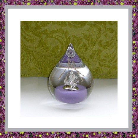 glas-reliek-rhea-aubergine-zilver-herinneringsgeschenk-gedenkgeschenk