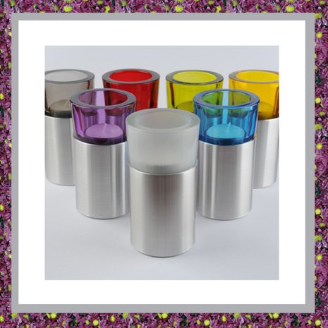 glas-aluminium-waxinelicht-waxinelichturn-herinneringsgeschenk-gedenkgeschenk