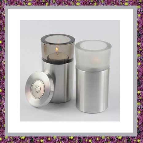 glas-aluminium-waxinelicht-waxinelichturn-herinneringsgeschenk-gedenkgeschenk