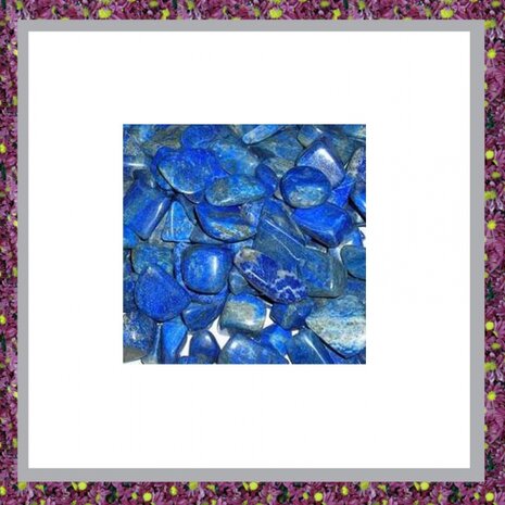 Lapiz Lazuli ashanger Ovaal S1